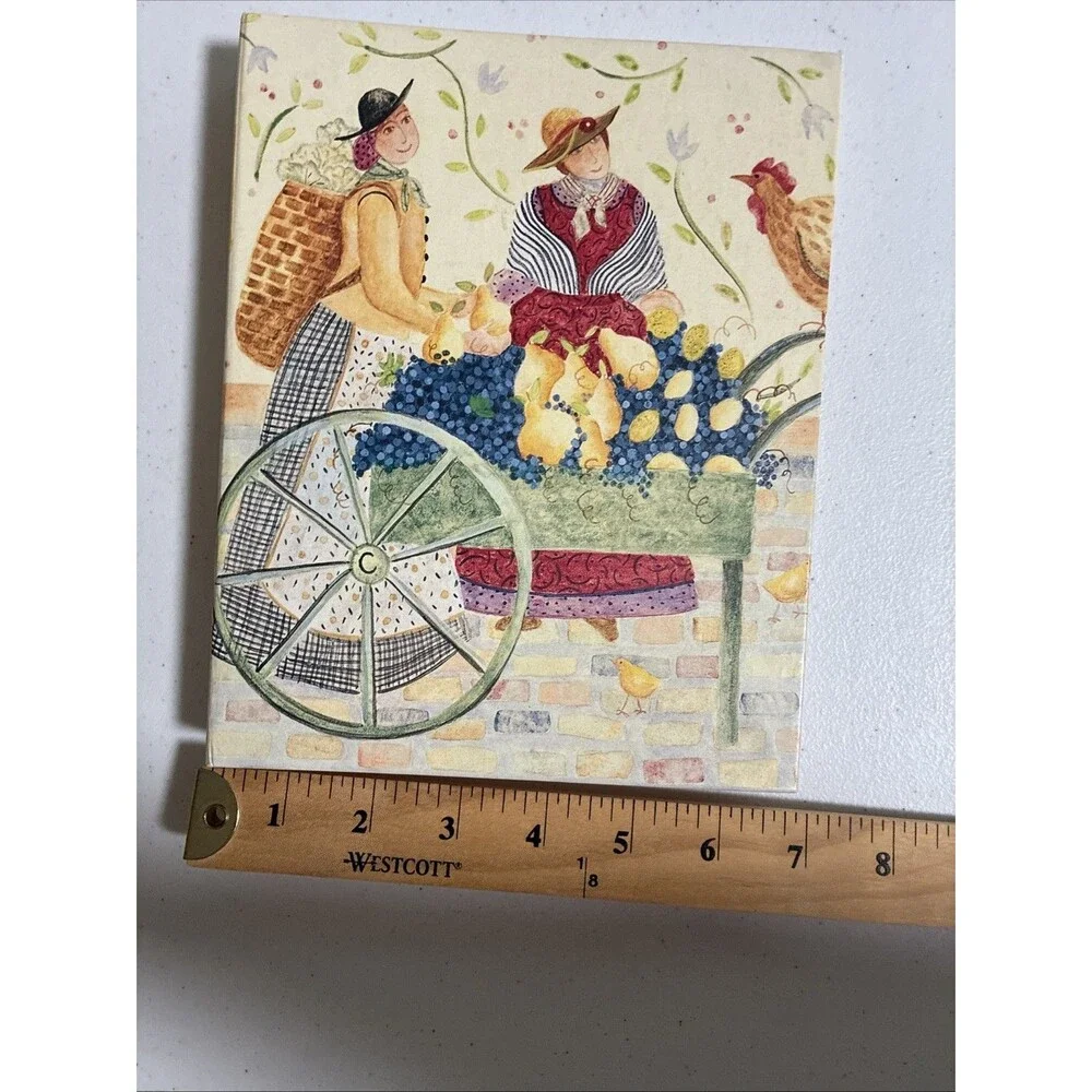Tomorrows Treasures Carol Endres Journal Diary 200 Lined Page Notebook Spiral HC - Picture 8 of 8